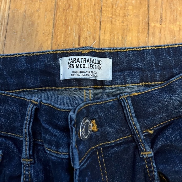 Zara Skinny Blue Jeans - Picture 5 of 5
